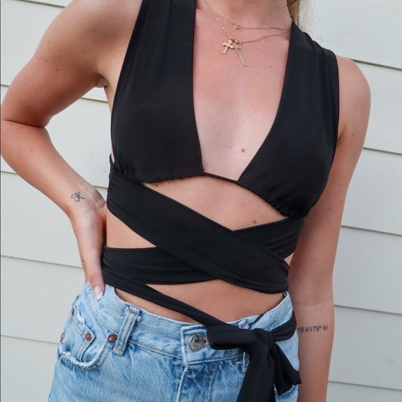 WRAP TOP - Picture 2 of 6